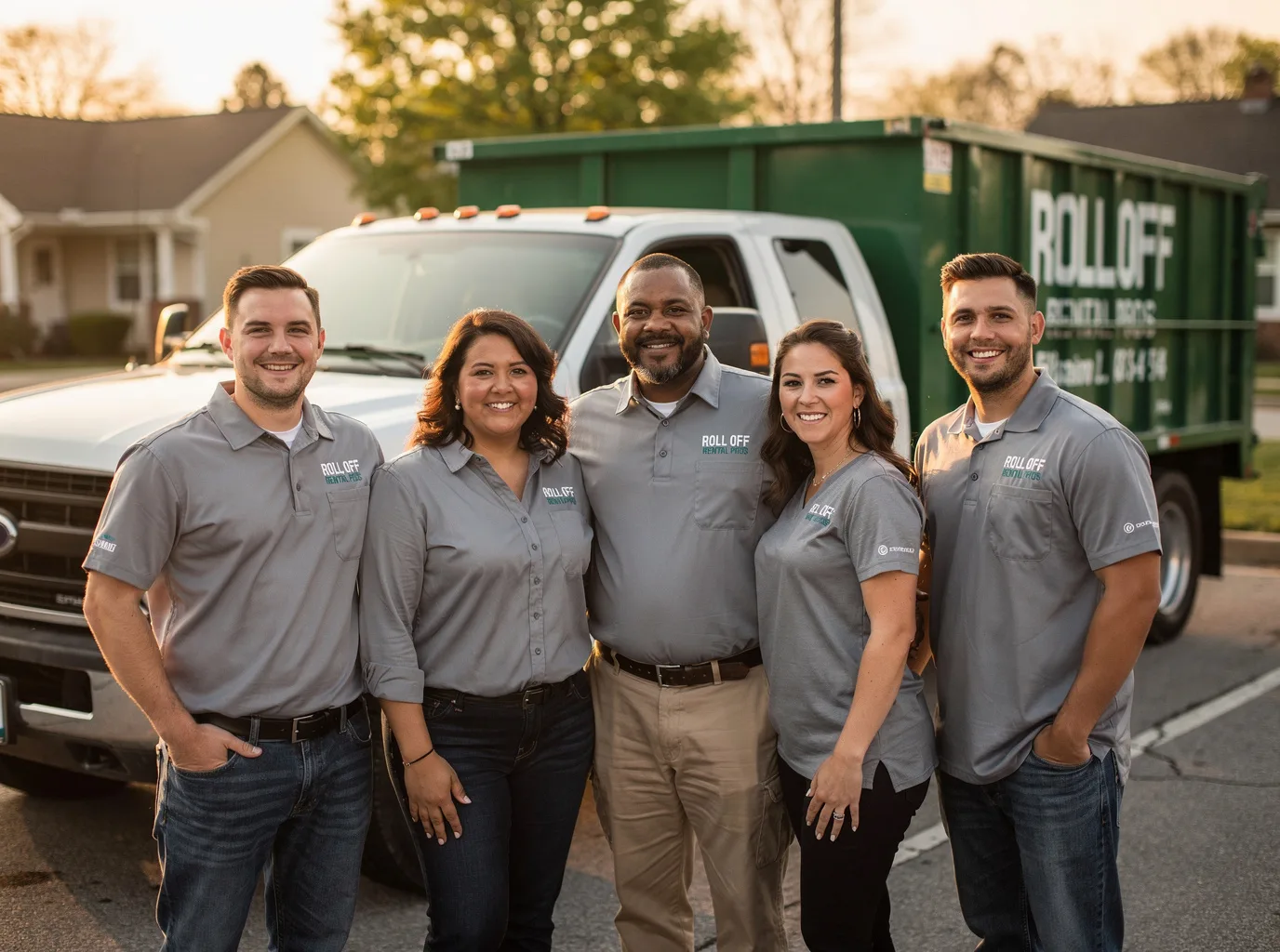 Roll Off Dumpster Rental company in Fontana, KS