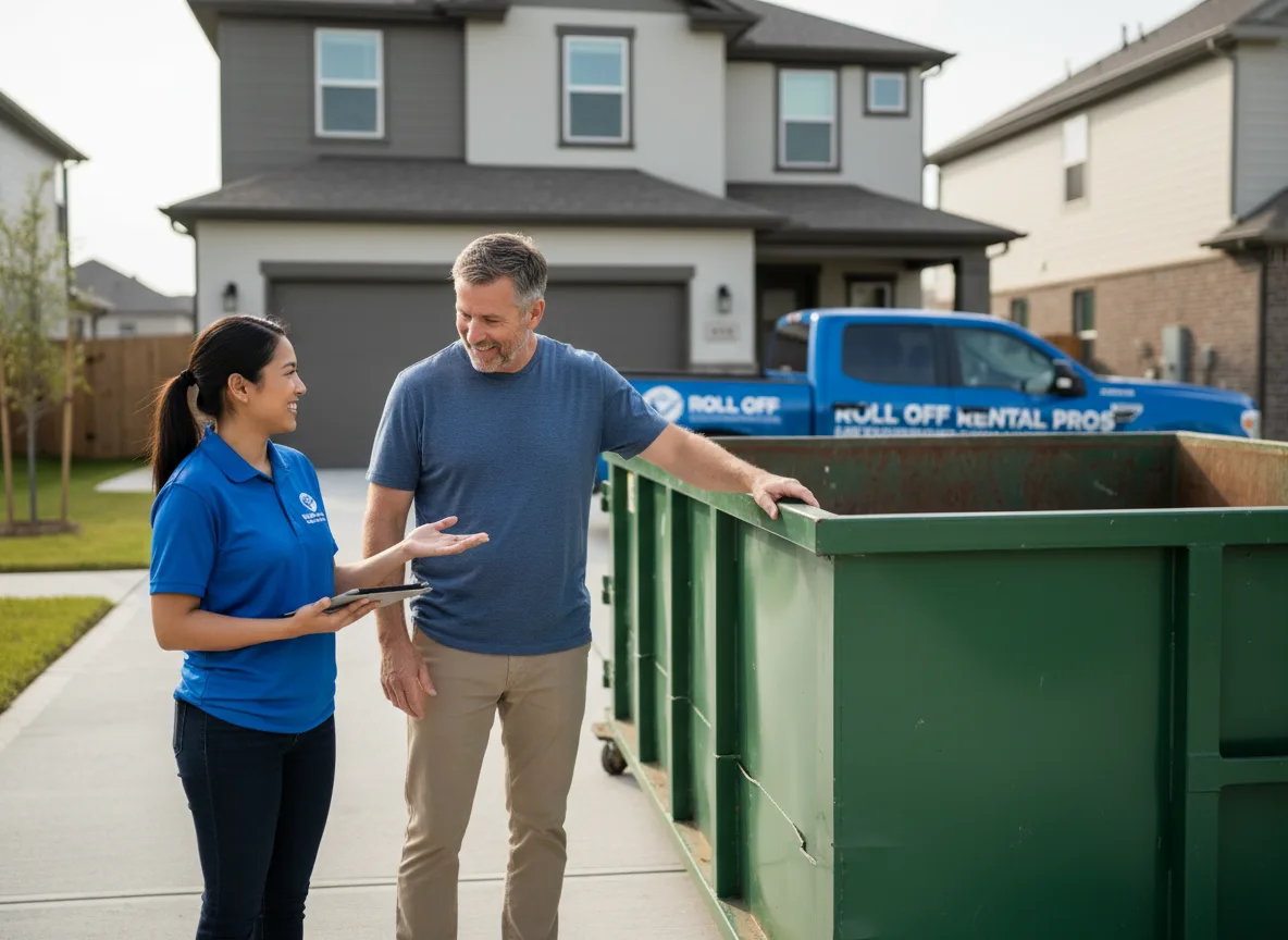 Roll Off Dumpster Rental Fontana, KS FAQs
